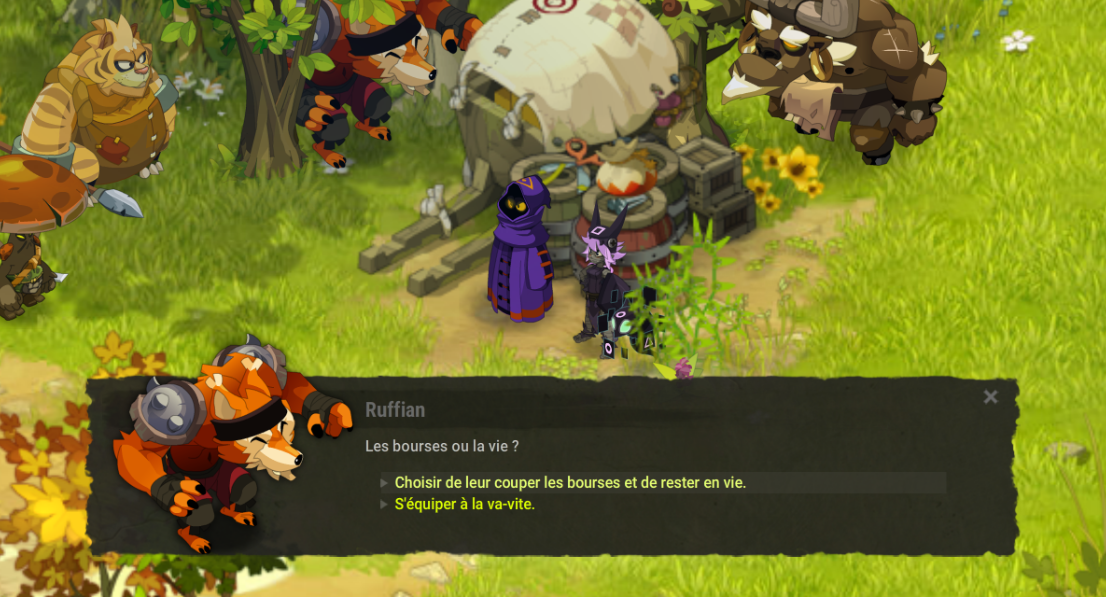 Dofus Les Rebelles De La Foret DOFUS : Le Rebelle de la forêt - Breakflip - Actualités et guides sur
